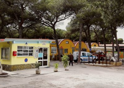 Parque de Campismo Costa de Caparica