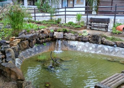 Parque Almornos - Entrada