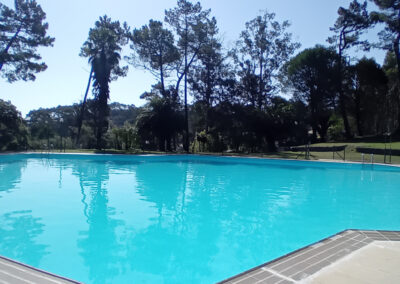 Parque Almornos - Piscina