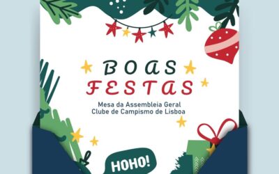 Boas Festas Mesa da Assembleia Geral do CCL