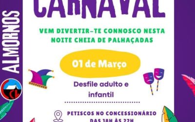 CARTAZ CCL – CARNAVAL 2025 – ALMORNOS