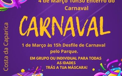 CARTAZ CCL – CARNAVAL PROGRAMAÇÃO 2025 – COSTA CAPARICA