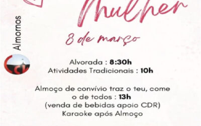 DIA DA MULHER 2025 – ALMORNOS