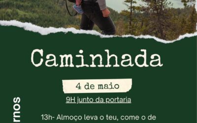 CAMINHADA – ALMORNOS – 04/MAIO/2025