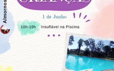 DIA DAS CRIANÇAS – ALMORNOS – 1/JUNHO/2025