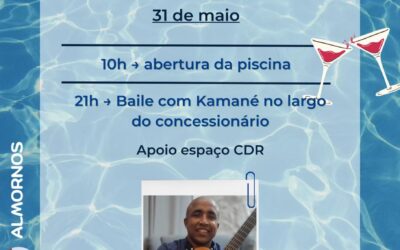 INÍCIO DE VERÃO – ALMORNOS – 31/MAIO/2025