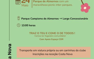 PICNIC INTER-PARQUES – ALMORNOS – 24/MAIO/2025