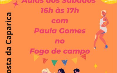 AULAS DE ZUMBA – COSTA CAPARICA – FOGO CAMPO