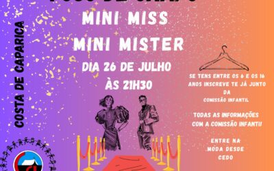 MINI MISS MINI MISTER – COSTA CAPARICA – 26/JULHO/2025