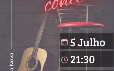 CAFÉ CONCERTO – COSTA NOVA – 05/JULHO/2025