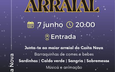 GRANDE ARRAIAL – COSTA NOVA – 07/JUNHO/2025
