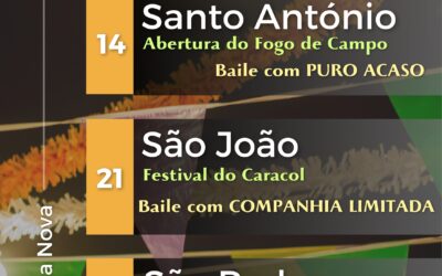 SANTOS POPULARES – COSTA NOVA – JUNHO/2025