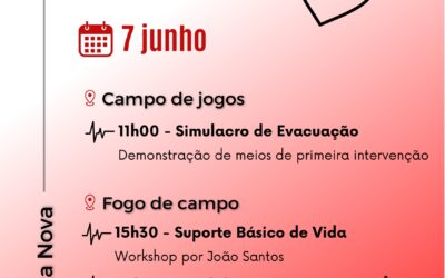 SENSIBILIZAÇÃO SOS – COSTA NOVA – 07/JUNHO/2025