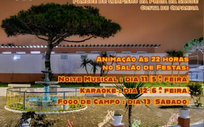 62º ACAMPAMENTO CLUBE DE CAMPISMO DO CONCELHO DE ALMADA