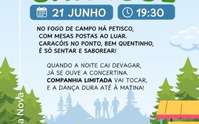 ARRAIAL DO CARACOL – COSTA NOVA – 21/06/2025