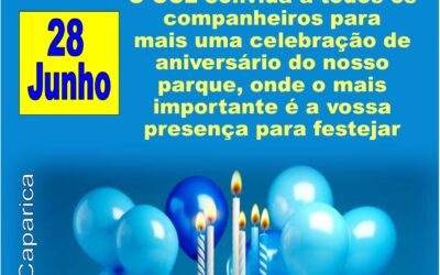ANIVERSÁRIO – COSTA CAPARICA – 28/JUNHO/2025