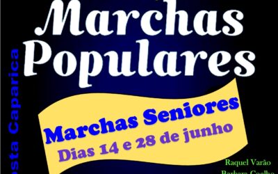 MARCHAS POPULARES – COSTA CAPARICA – 2025