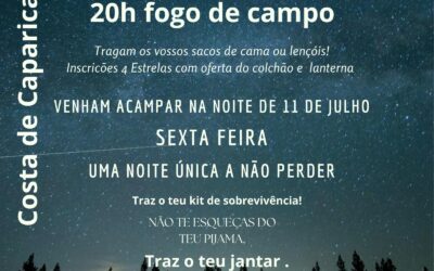 OBSERVAR AS ESTRELAS – COSTA DE CAPARICA – 11/JULHO/2025
