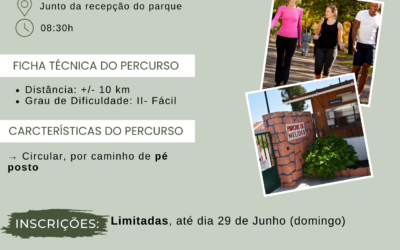 CAMINHADA PEDESTRIANISMO – MELIDES – 06/JULHO/2025