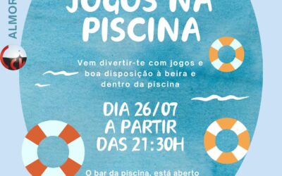 JOGOS NA PISCINA – ALMORNOS – 26/JULHO/2025