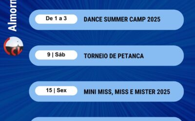 PROGRAMAÇÃO AGOSTO – ALMORNOS – 2025