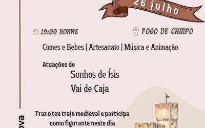 FEIRA MEDIEVAL – COSTA NOVA – 26/JULHO/2025