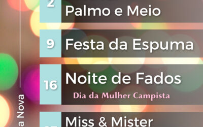 PROGRAMAÇÃO AGOSTO – COSTA NOVA – 2025