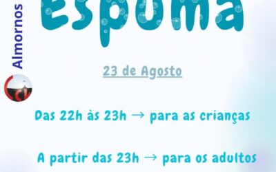 FESTA DA ESPUMA – ALMORNOS