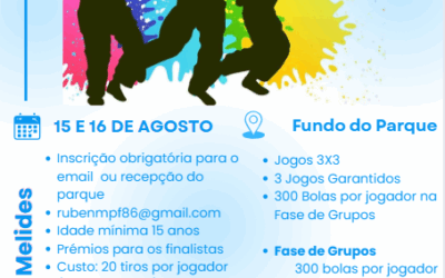 1º EVENTO PAINTBALL  – MELIDES – 15 & 16/AGOSTO/2025