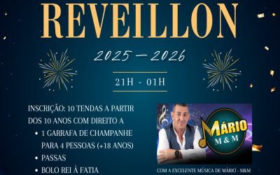 REVEILLON – FERRAGUDO – 31/DEZEMBRO/2025