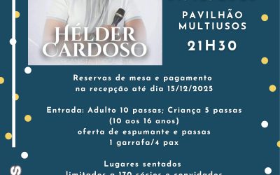 ANO NOVO – MELIDES – 31/NOVEMBRO/2025