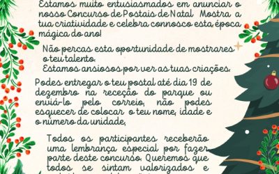 CONCURSO POSTAL DE NATAL – PARQUE DE MELIDES