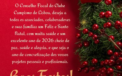 BOAS FESTAS!