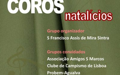 V ENCONTRO COROS NATALÍCIOS 21/DEZEMBRO/2025