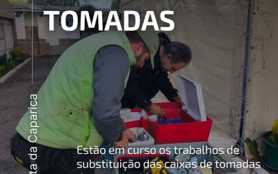 Requalificação das Caixas de Tomadas