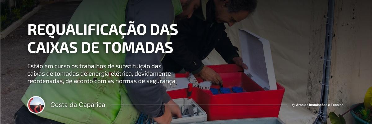 Requalificação de Caixas de Tomadas