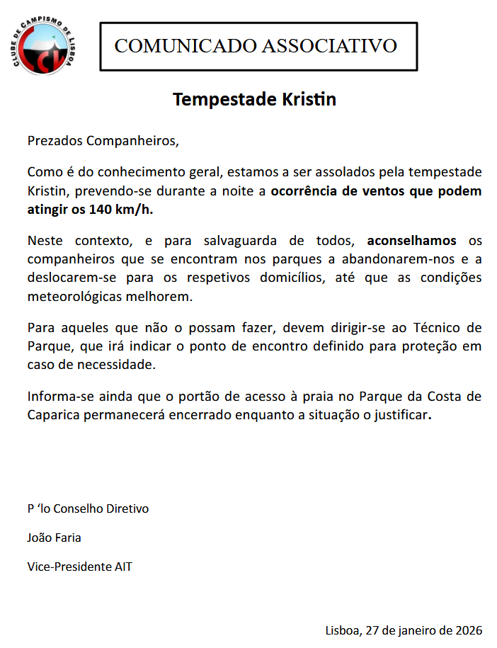 COMUNICADO ASSOCIATIVO 2026-01-27