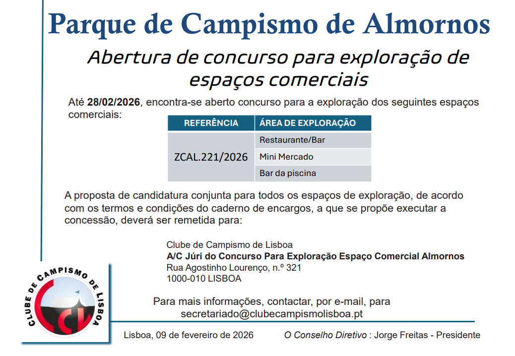 Abertura de Concurso