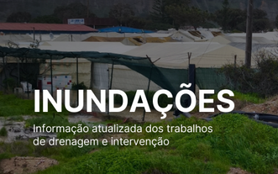 Parque de Campismo da Costa Nova – Informação Detalhada dos Trabalhos de Drenagem e Intervenção