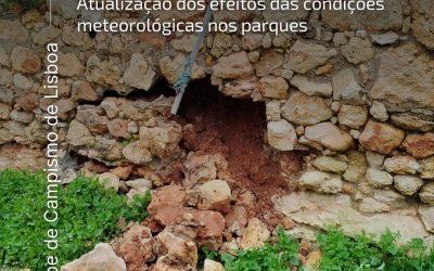 Situação Atual dos Parques – Condições Meteorológicas