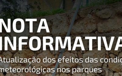 Situação Atual dos Parques – Actualização