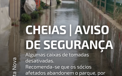 CHEIAS – AVISO DE SEGURANÇA