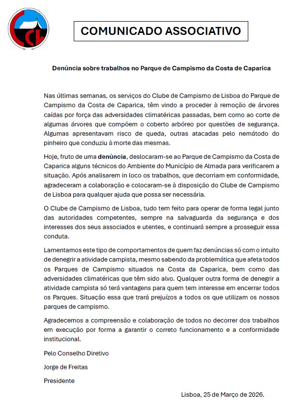 2026-03-25 Comunicado Associativo