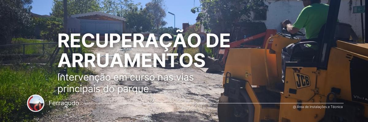 Recuperação de Arruamentos - Ferragudo