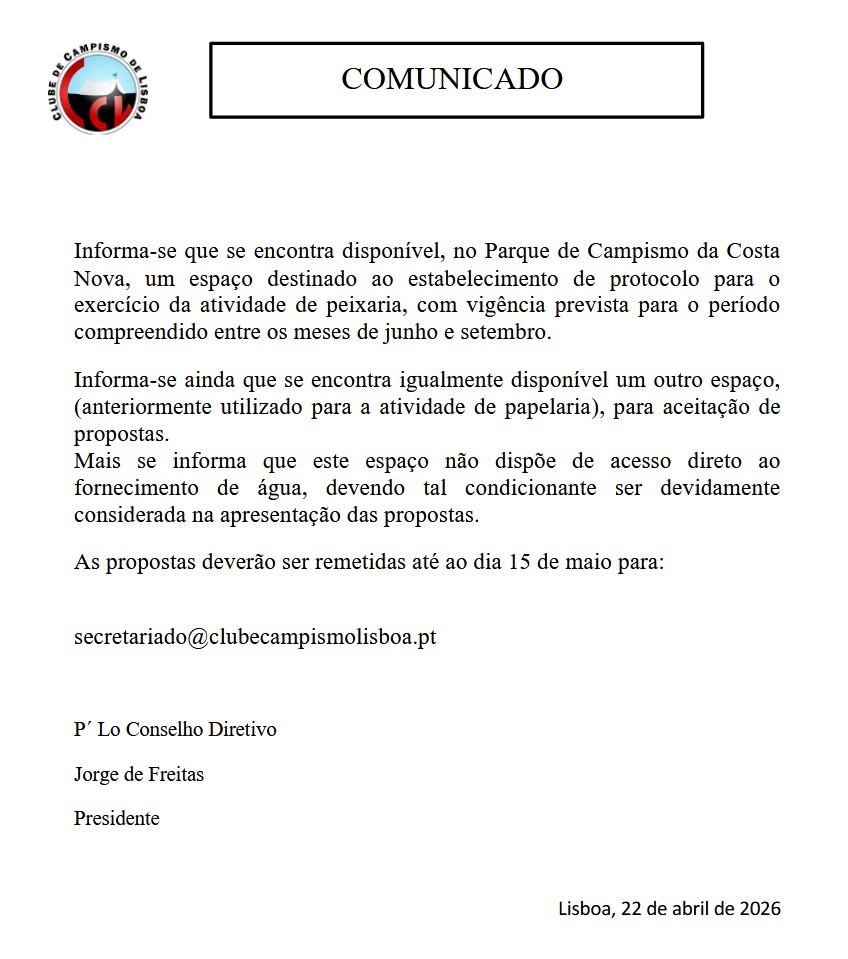  Comunicado Associativo - CN