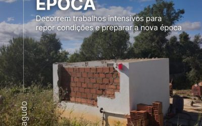 Ferragudo – Trabalhos de recuperação e preparação