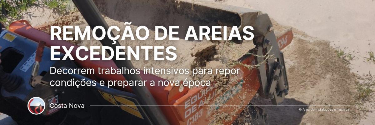 Remoção de areias CN