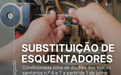 Ferragudo – Substituição dos esquentadores