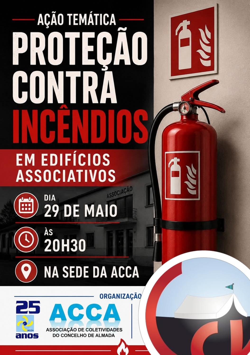 CCL presente em sessão sobre Segurança Contra Incêndios