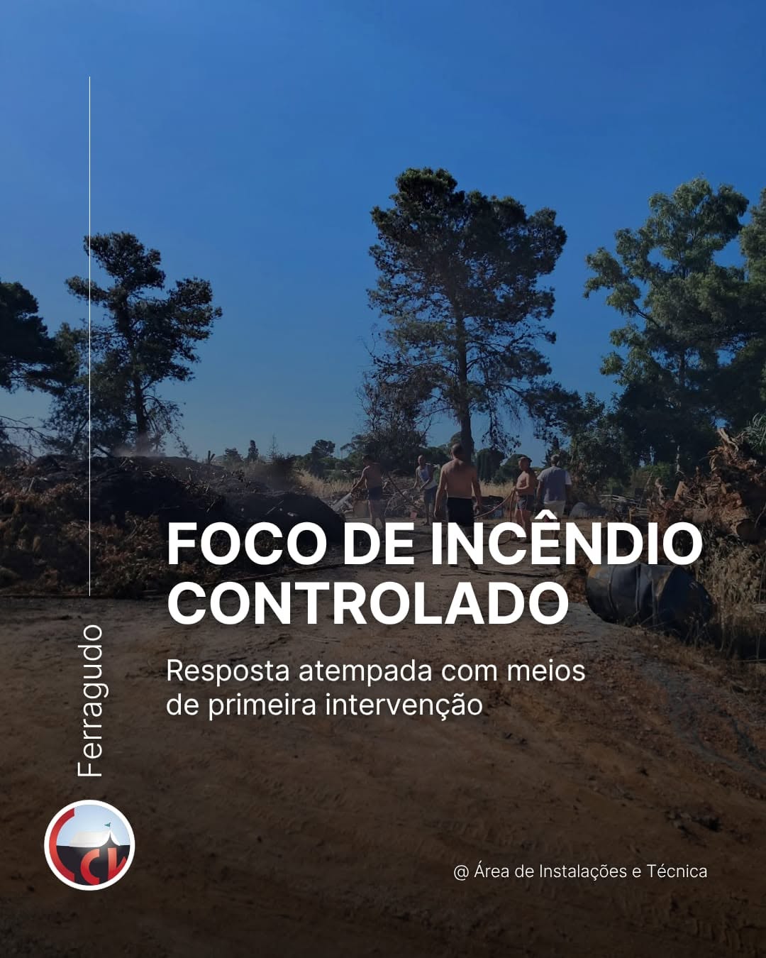 Foco de Incêndio - Ferragudo